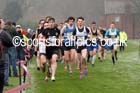 Senior men, Durham Cathedral Cross Country Relays. Photo: David T. Hewitson/Sports for All Pics